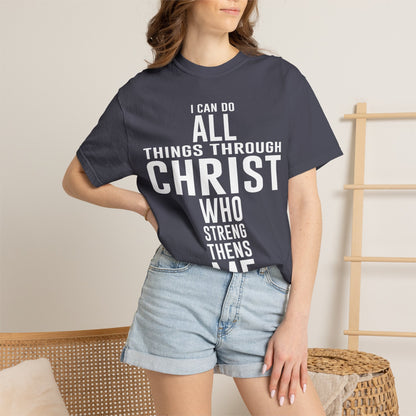 I Can Do All Things - T-Shirt