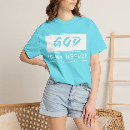 My Refuge Christian - T-Shirt