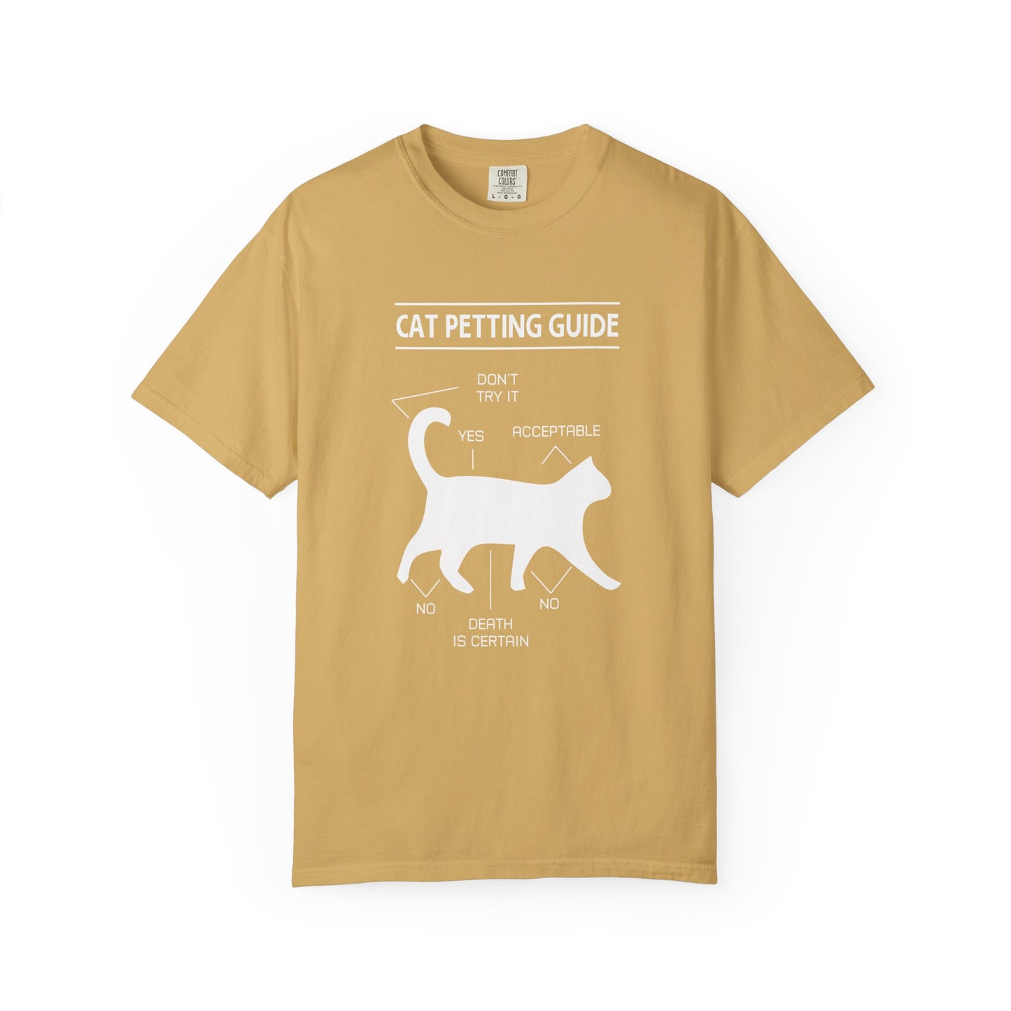 Cat Petting guide - T-Shirt