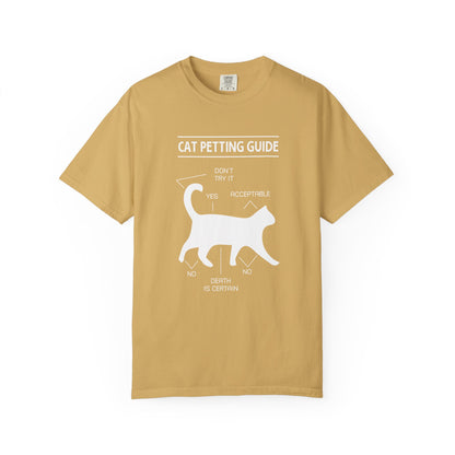 Cat Petting guide - T-Shirt