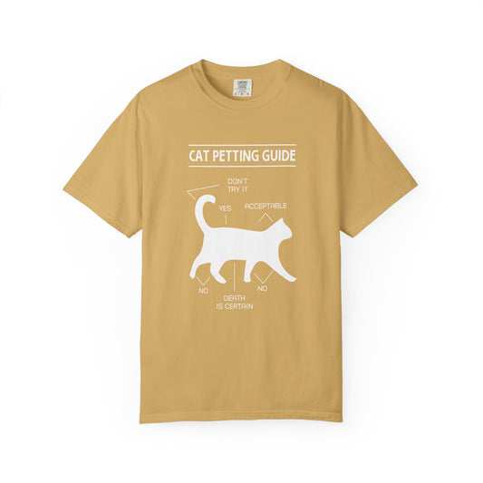 Cat Petting guide - T-Shirt