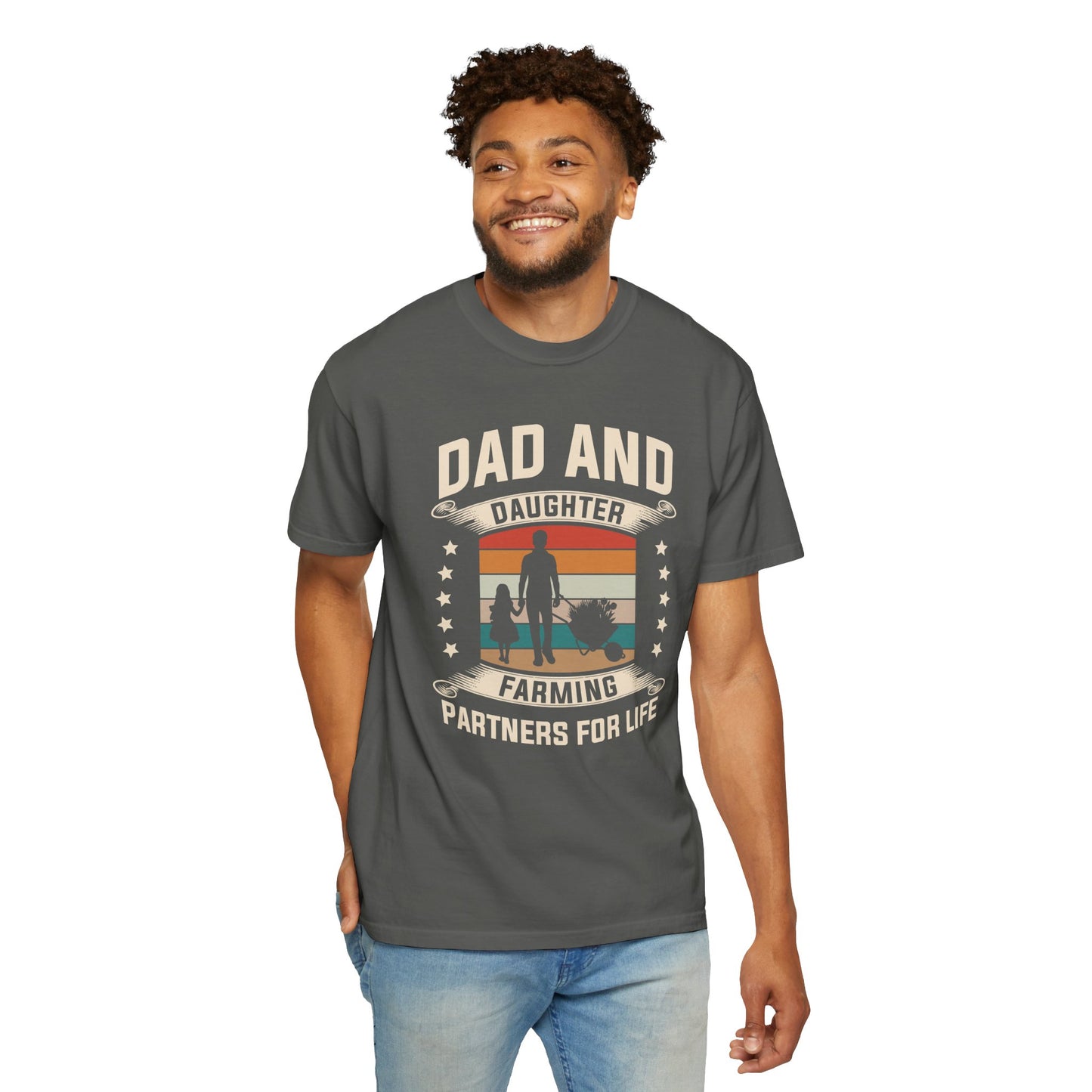 Dad And Daughter Dad - T-Shirt
