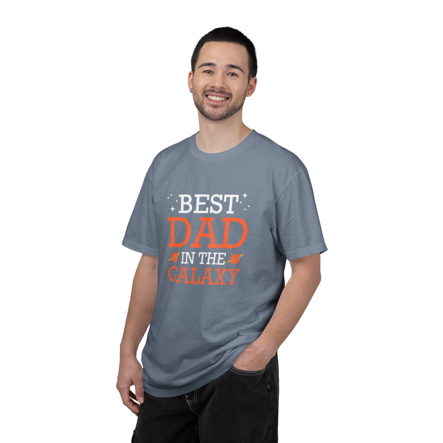 Best In The Galaxy Dad - T-Shirt