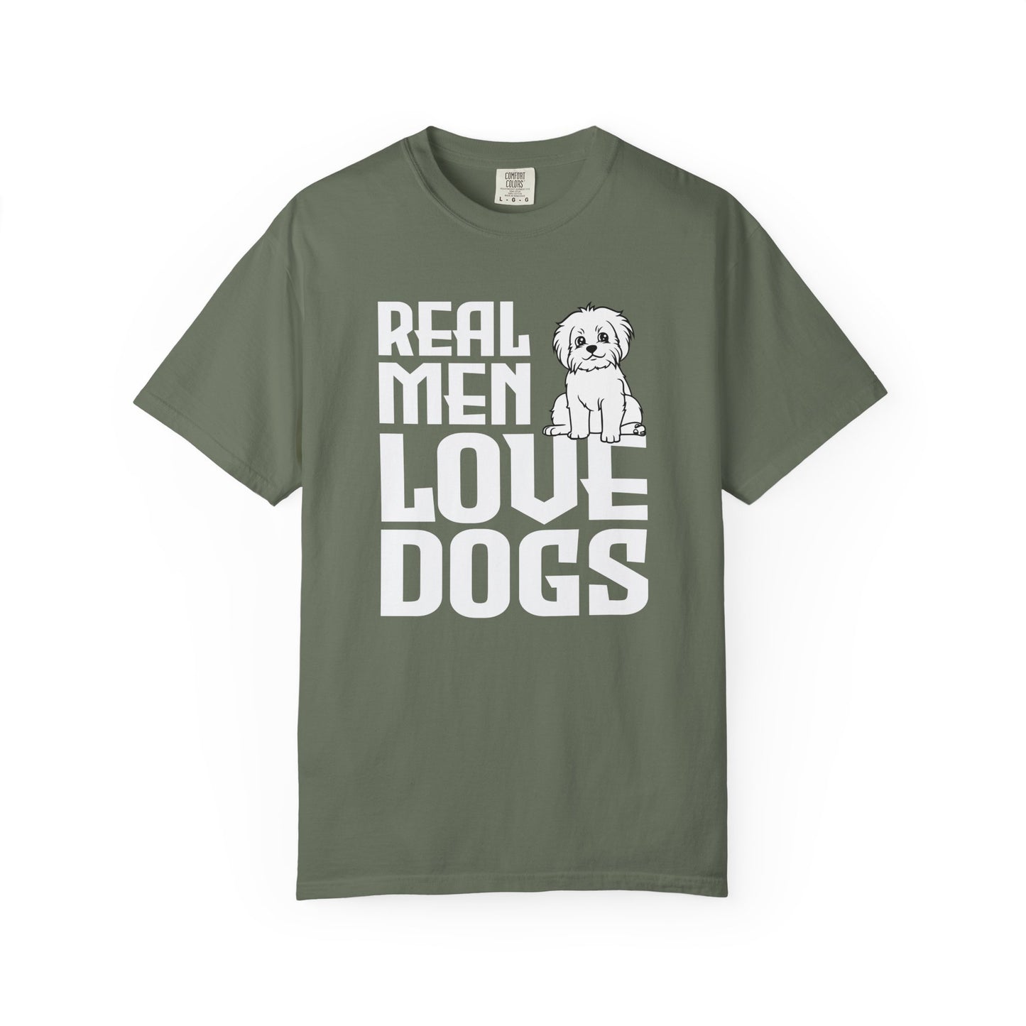 Real Men Love Dogs - T-Shirt