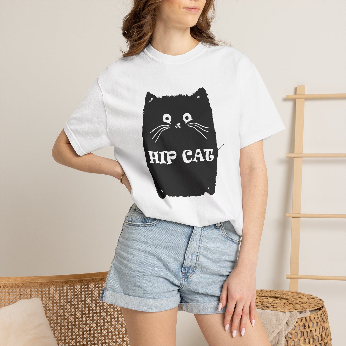 Hip Cat - T-Shirt