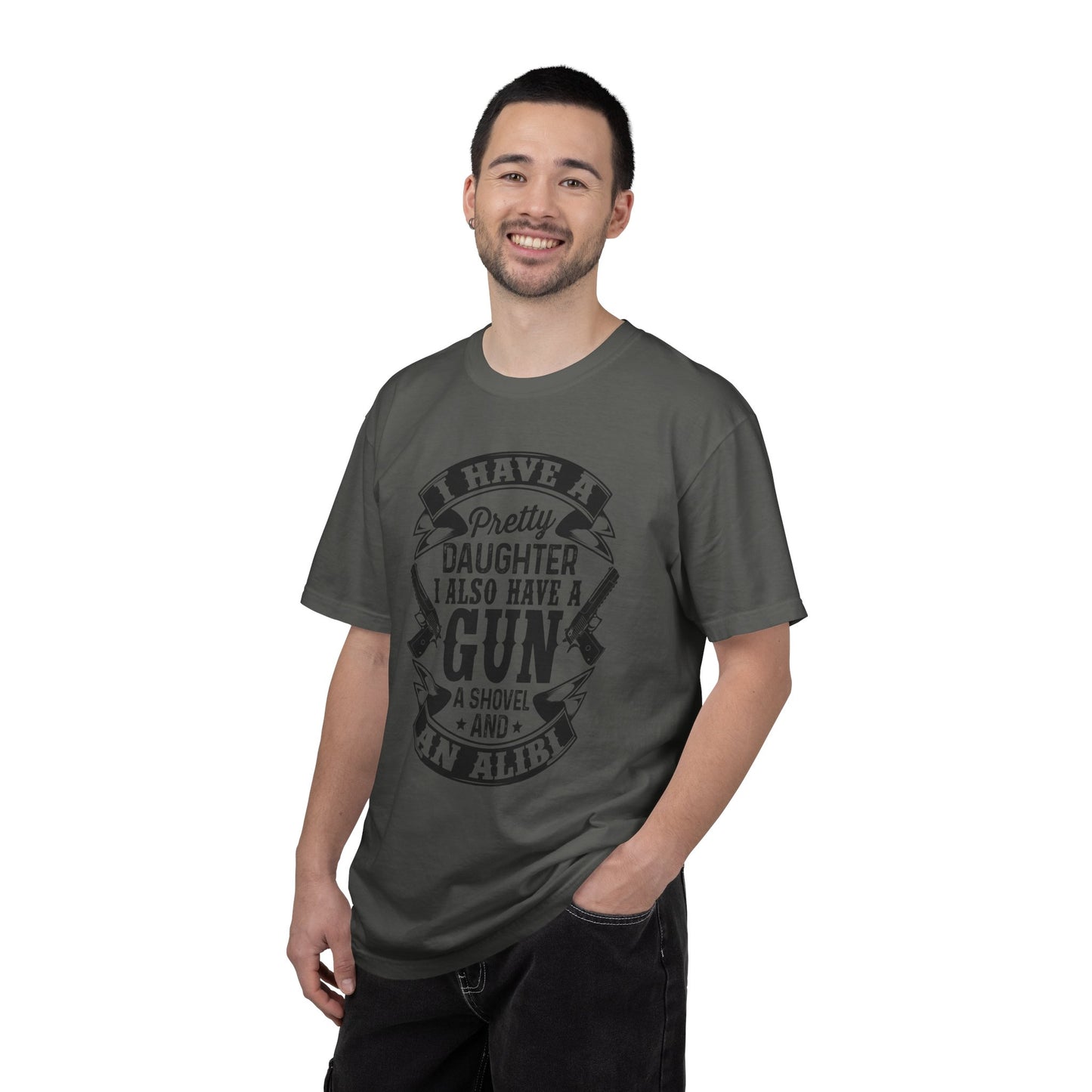 Pretty Daughter Dad - T-Shirt