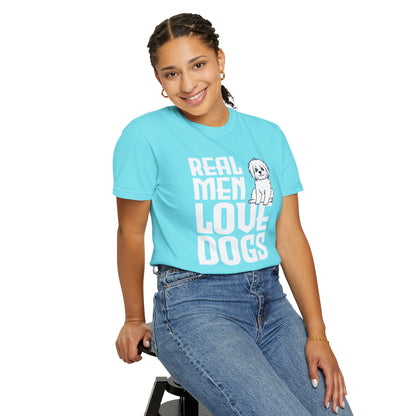 Real Men Love Dogs - T-Shirt