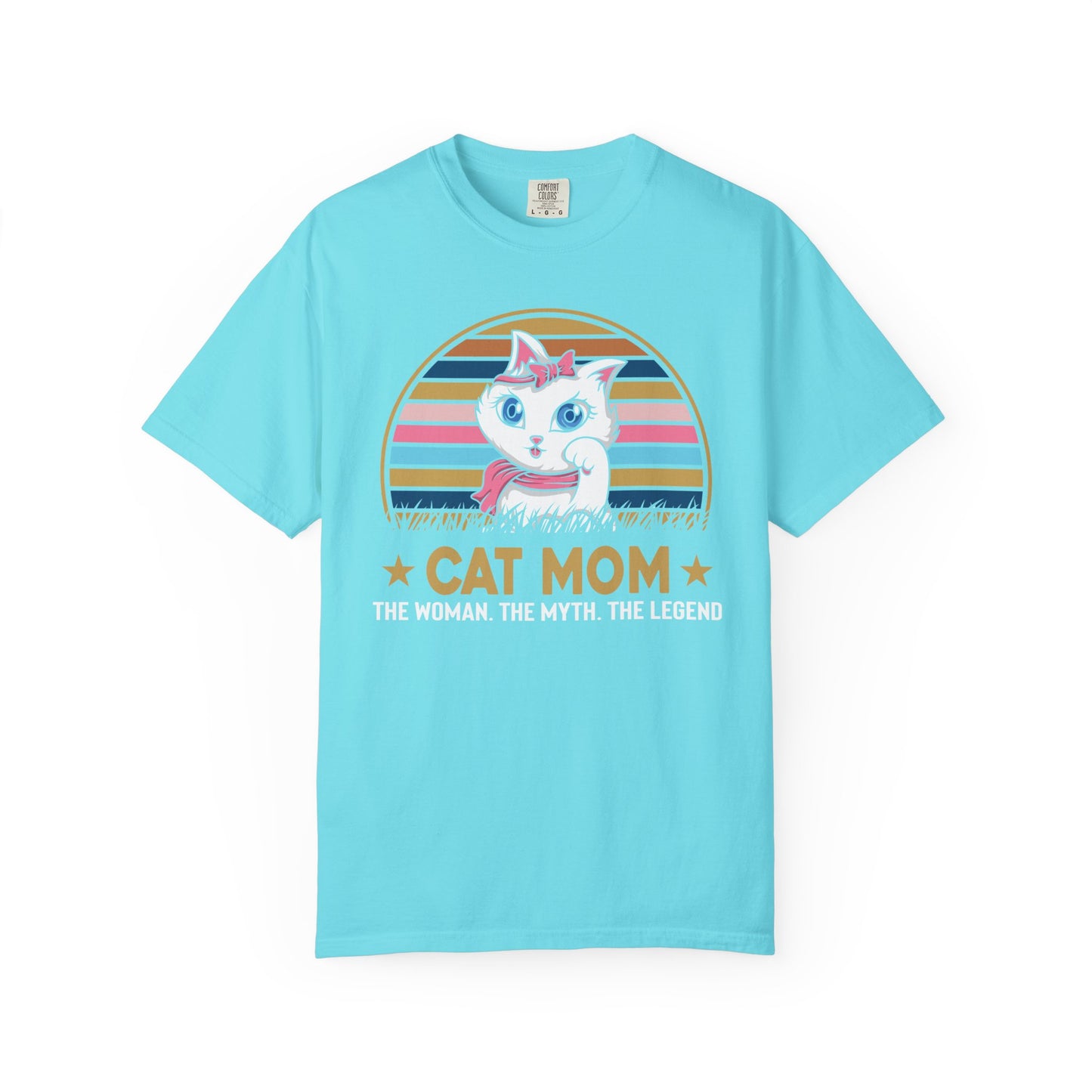 Cat Mom - T-Shirt