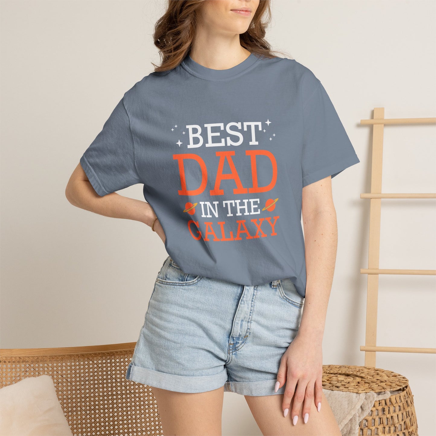 Best In The Galaxy Dad - T-Shirt