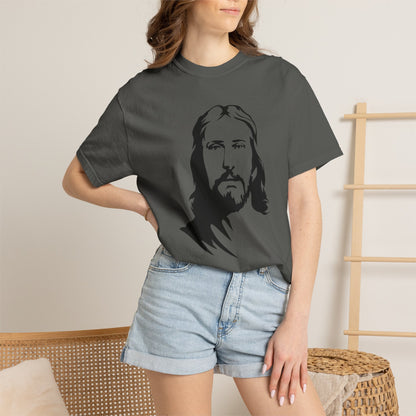 Jesus Portrait T-Shirt — Inspirational Christian Faith Tee