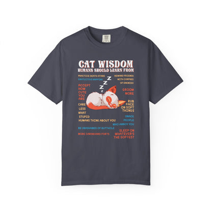 Cat Wisdom - T-Shirt
