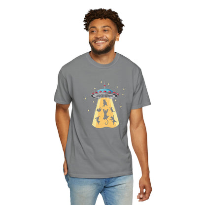 Abducted Cats Cat - T-Shirt