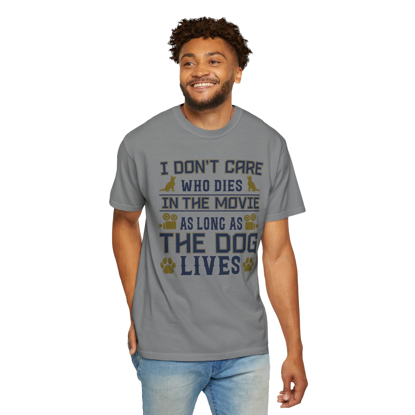 In The Movies Dogs - T-Shirt