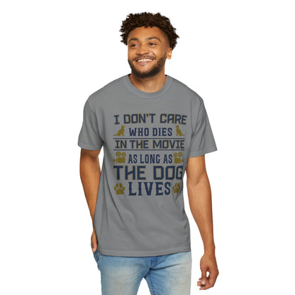 In The Movies Dogs - T-Shirt