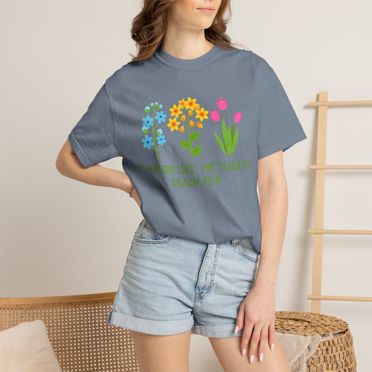 Flourish Christian - T-Shirt