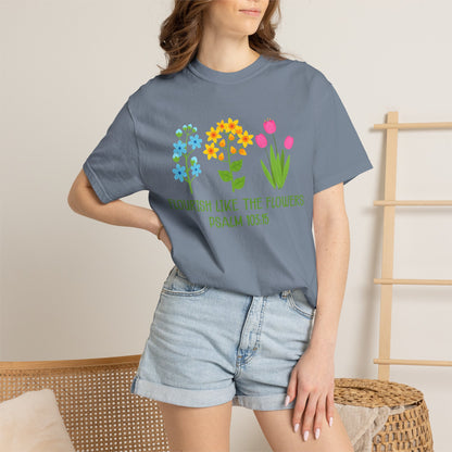 Flourish Christian - T-Shirt