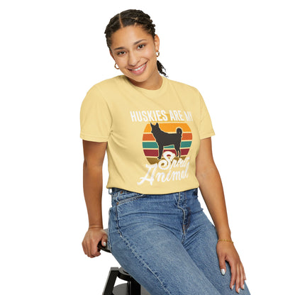 Husky Spirit Animal Dogs - T-Shirt