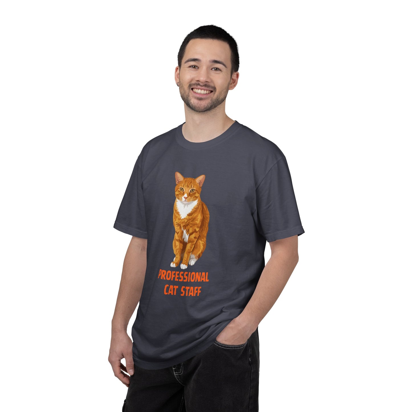Professional Cat Staff - T-Shirt