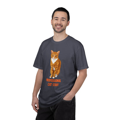 Professional Cat Staff - T-Shirt