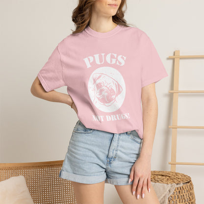 Pugs Not Drugs Dogs - T-Shirt