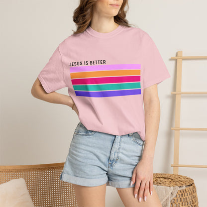Jesus Is Better Christian - T-Shirt
