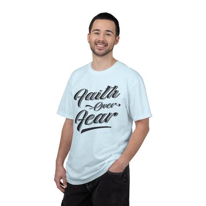 Faith Over Fear Christian - T-Shirt