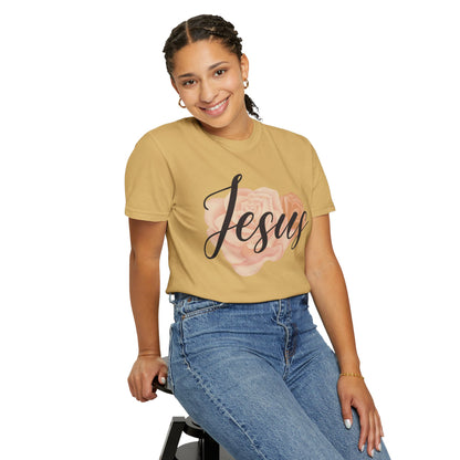 Jesus Rose Christian - T-Shirt