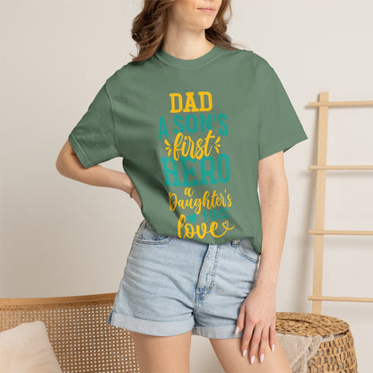 Daughter Son first Dad - T-Shirt