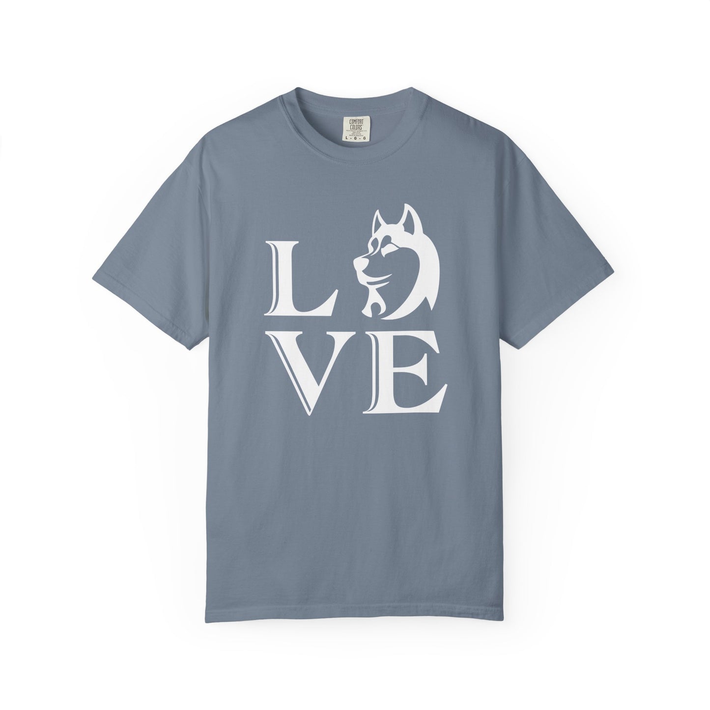 Love Husky Dogs - T-Shirt