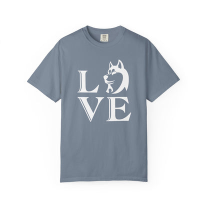 Love Husky Dogs - T-Shirt