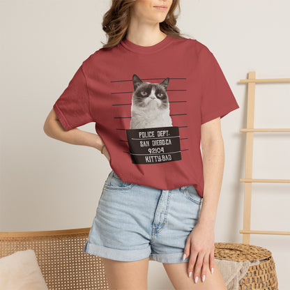 Bad Kitty Cat - T-Shirt