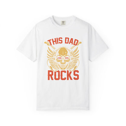 This Dad Rocks Dad - T-Shirt