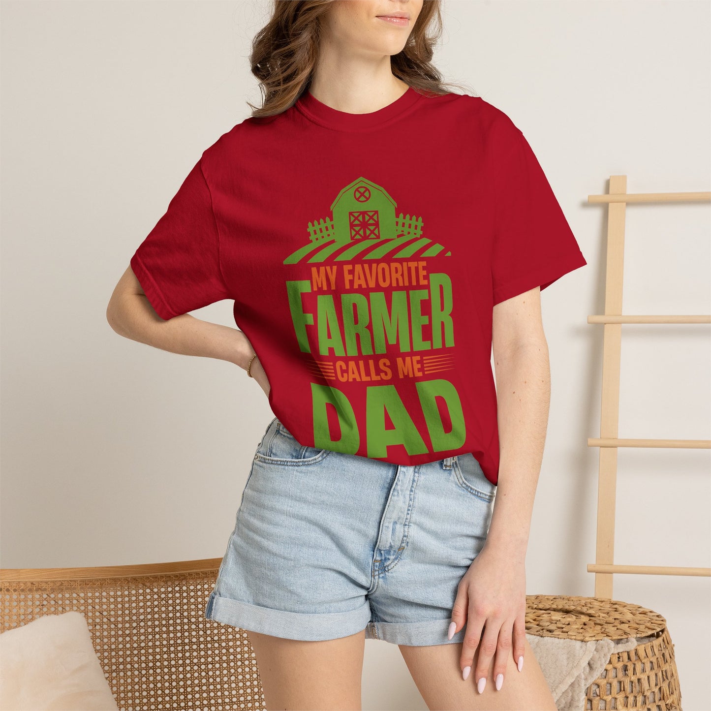 My Favorite Farmer Dad - T-Shirt