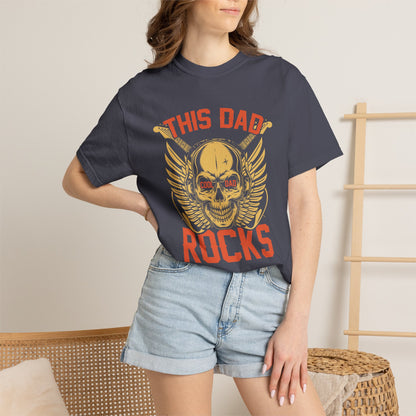 This Dad Rocks Dad - T-Shirt