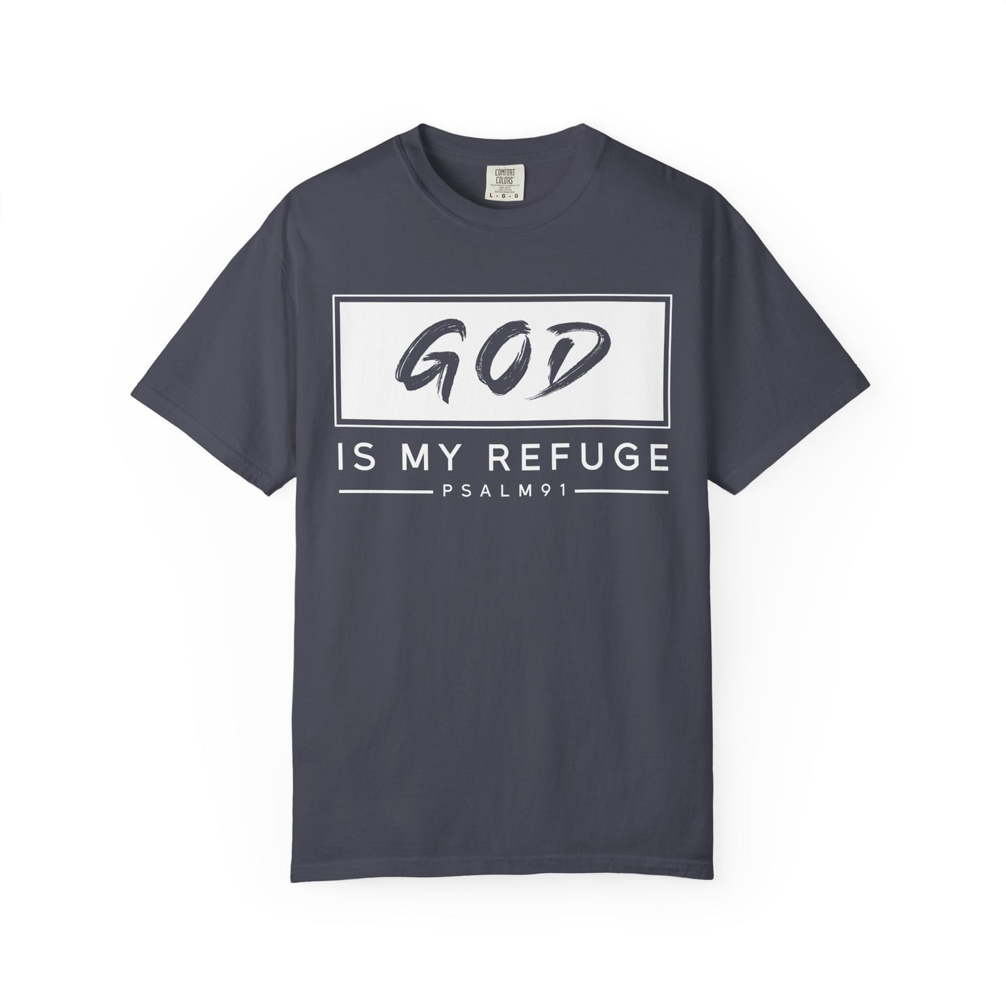 My Refuge Christian - T-Shirt