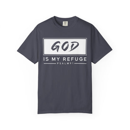 My Refuge Christian - T-Shirt