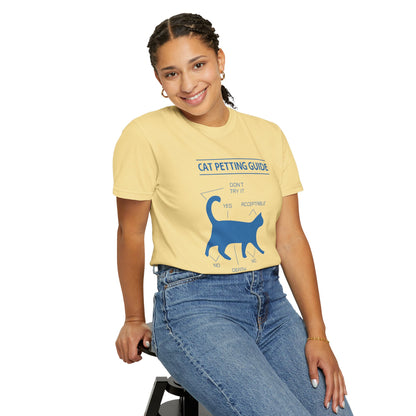 Cat Petting guide - T-Shirt