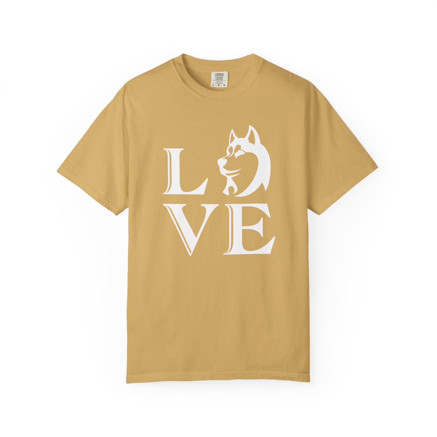 Love Husky Dogs - T-Shirt