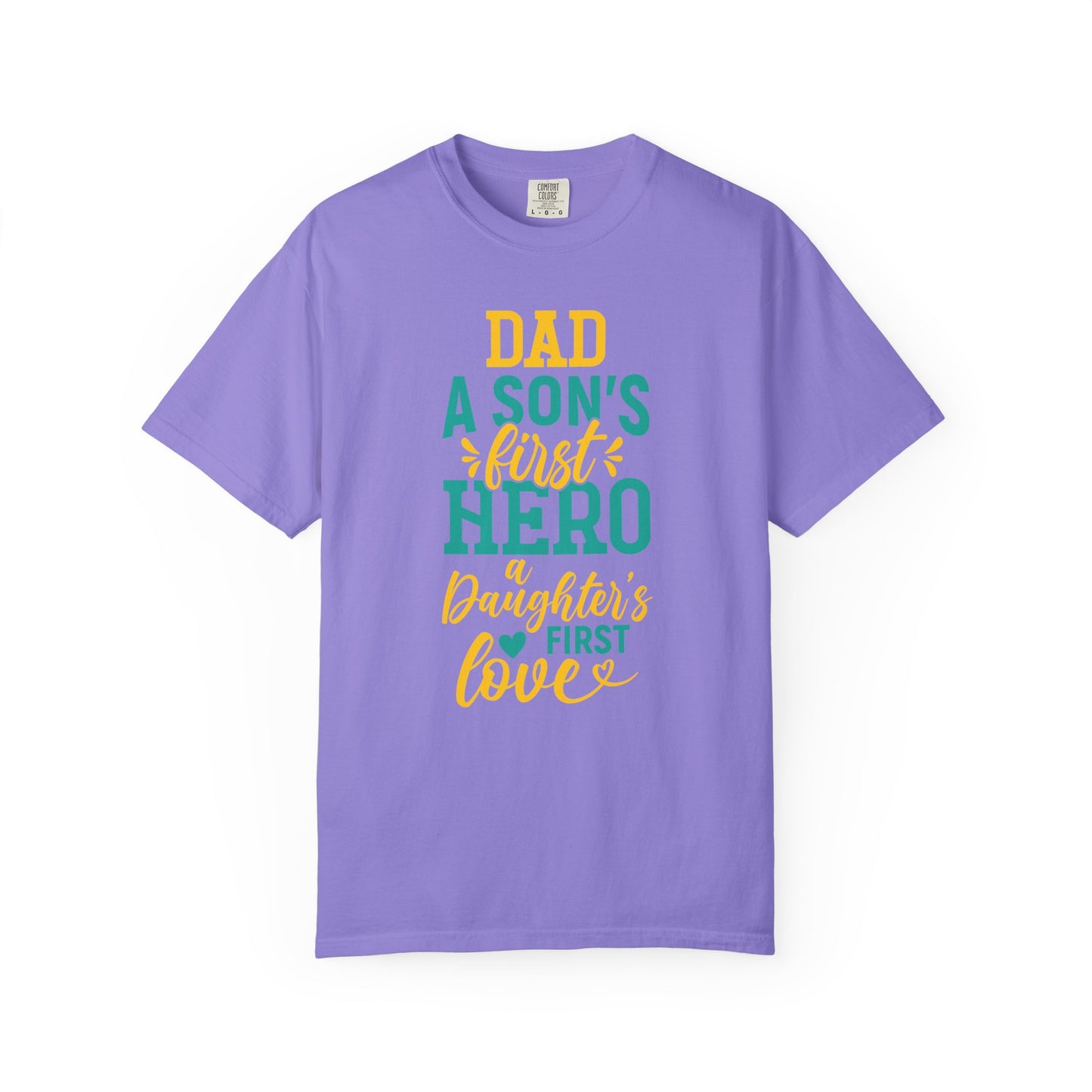 Daughter Son first Dad - T-Shirt