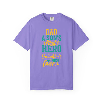 Daughter Son first Dad - T-Shirt