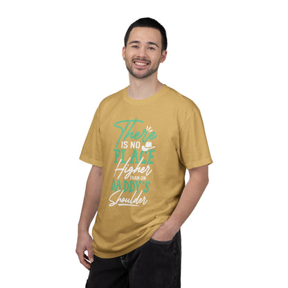 Daddys Shoulder Dad - T-Shirt