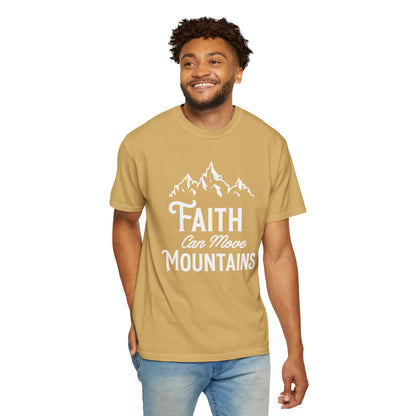 Faith Mountains Christian - T-Shirt