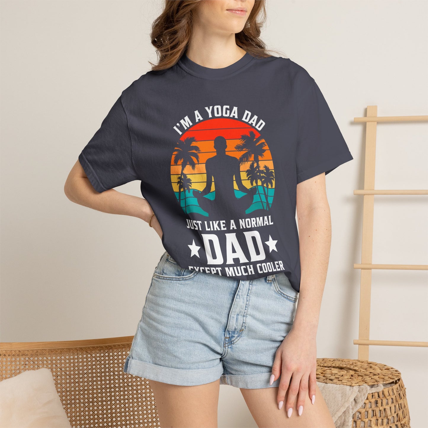 Im A Yoga Dad - T-Shirt