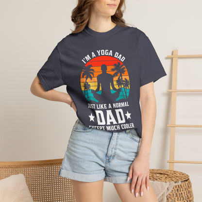 Im A Yoga Dad - T-Shirt