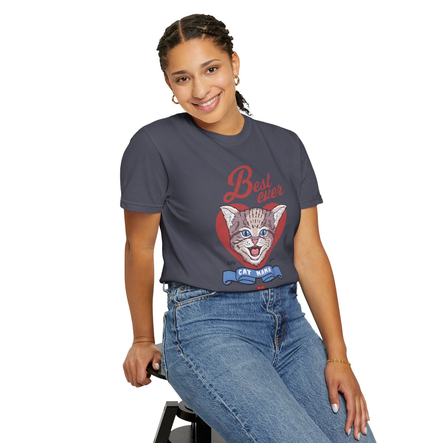 Best Ever Cat Mom - T-Shirt