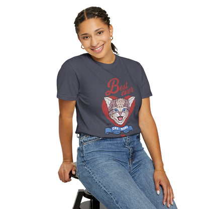 Best Ever Cat Mom - T-Shirt