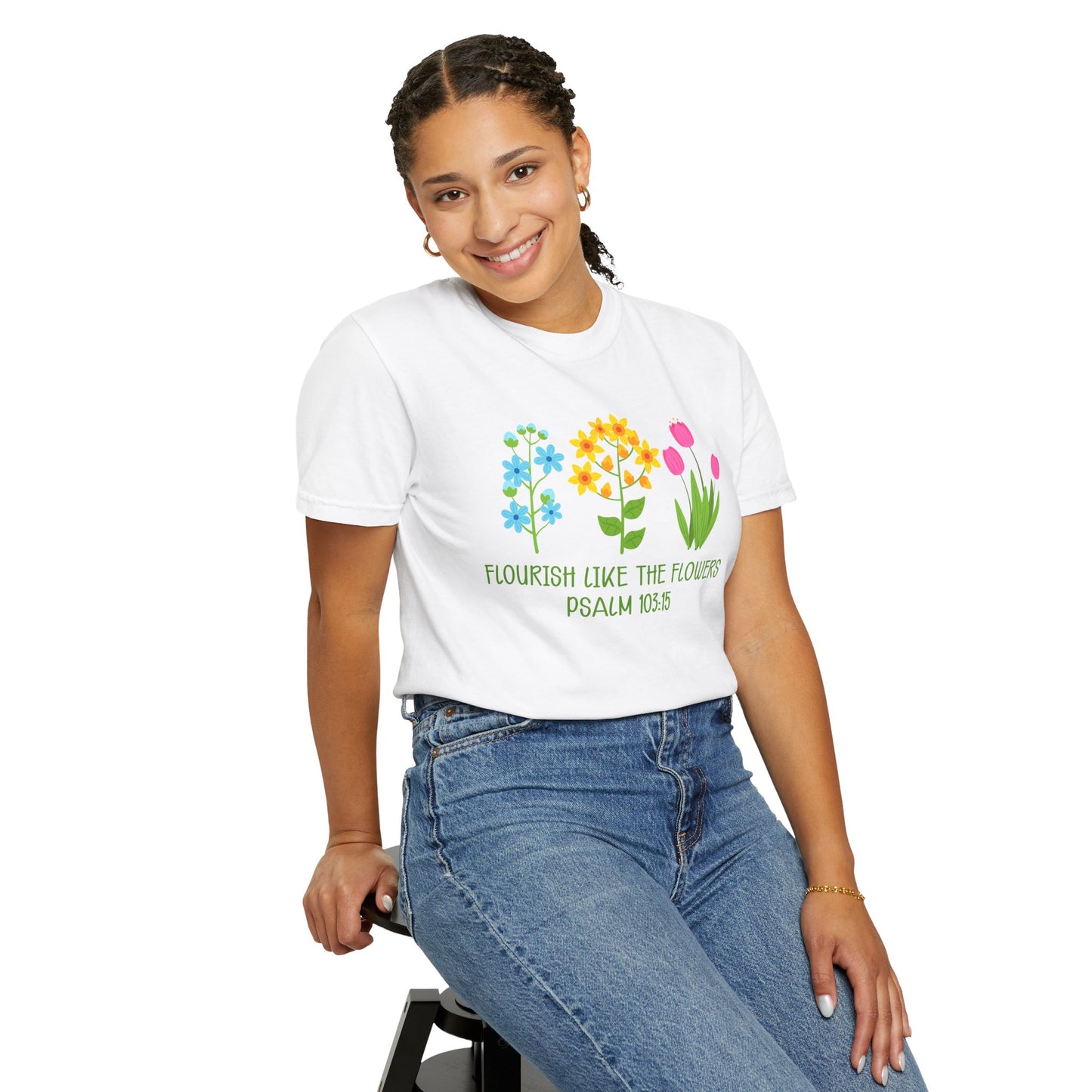 Flourish Christian - T-Shirt