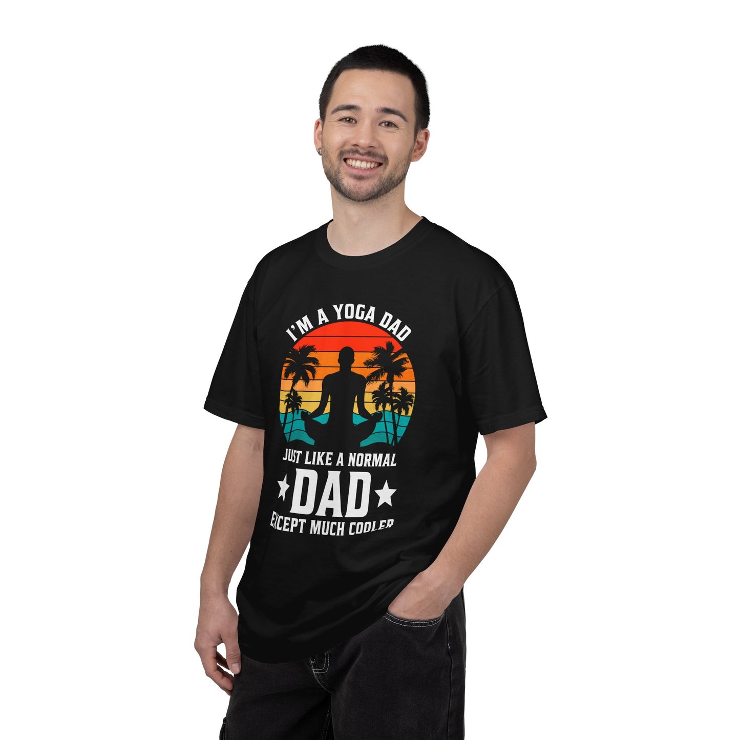 Im A Yoga Dad - T-Shirt