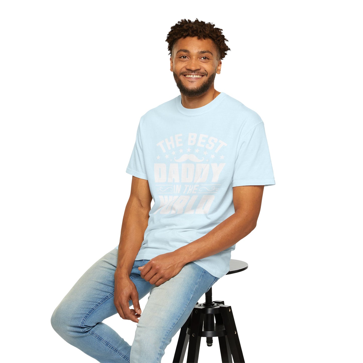Best Daddy World - T-Shirt