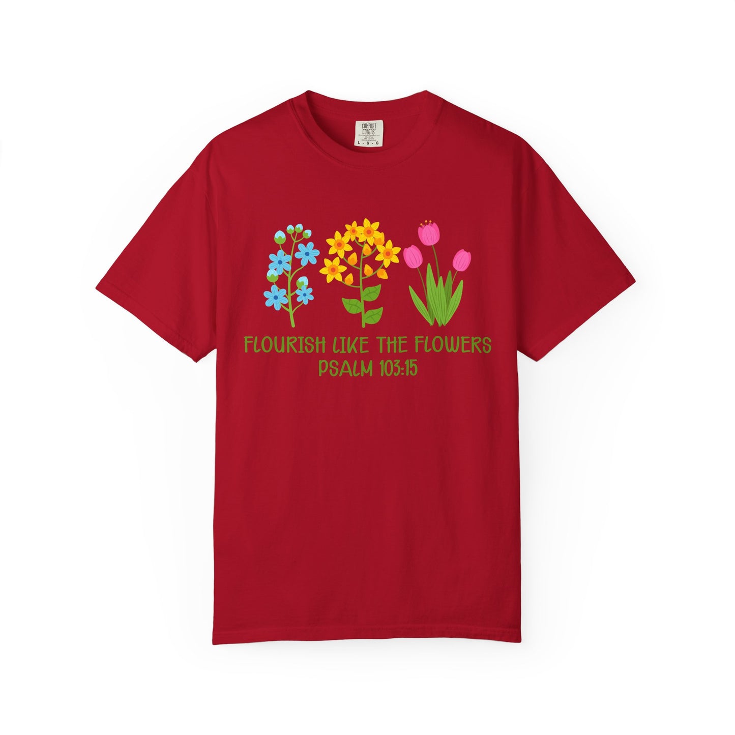 Flourish Christian - T-Shirt